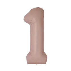 Кулька Цифра 1 Slim...