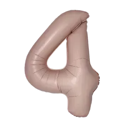 Кулька Цифра 4 Slim...