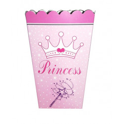 Коробка для попкорну Princess
