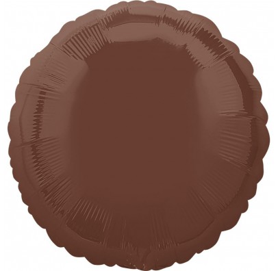 Round Ans Brown