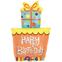 Кулька Торт Happy Birthday