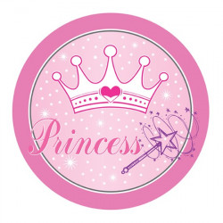 Наклейка Princess