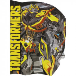 Блокнот Transformers 60 аркушів А6