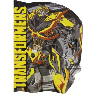 Блокнот Transformers 60 аркушів А6