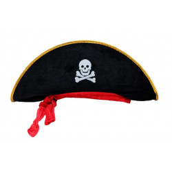 Шляпа Пирата с лентой
