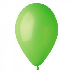 Кульки зелені 12" пастель (30см) 100шт/уп