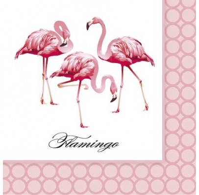 Салфетки Фламинго