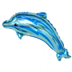 Кульки міні Дельфін блакитний 90254 Шарте