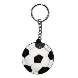 Брелок Футбольний мяч пласмаса,метал 0551 Китай