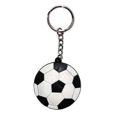 Брелок Футбольний мяч пласмаса,метал 0551 Китай