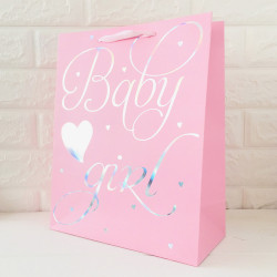 Подарунковий пакет Baby Boy/Baby Cirl  32*26**10 45052 Китай