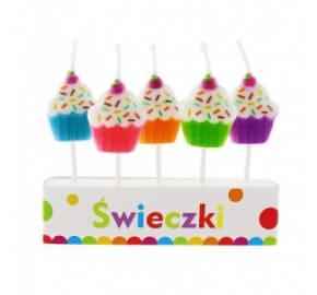 Свічки з фігурками — купити свічки на день народження | FunFan