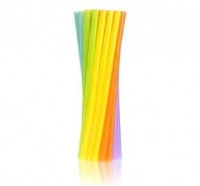 Пластикові  трубочки - купити на день народження в інтернет-магазині FUNFAN