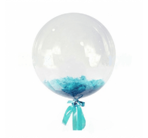 Повітряні кульки баблс: купити повітряну кульку | FUNFAN
