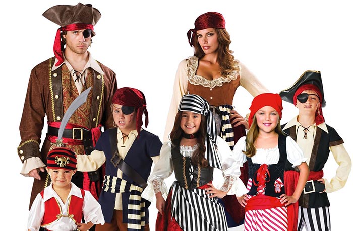 Пиратская вечеринка для детей: йо-хо-хо и бутылка колы!